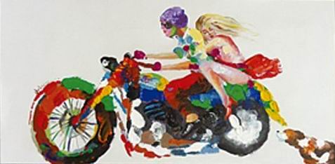 New Style oil painting